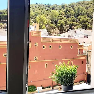 Spacious Loft, Parking Free M , Malaga Spain